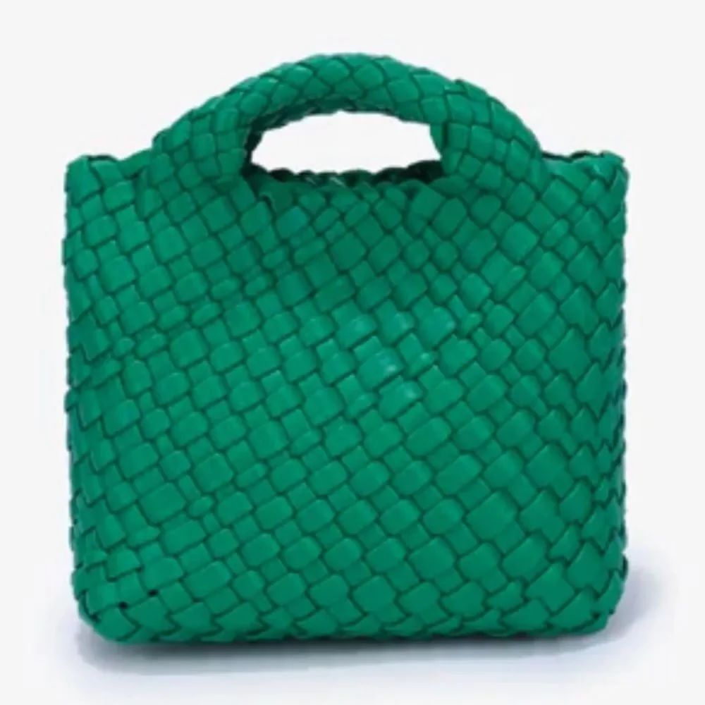 Anthropologie Remi/Reid Everleigh Woven Tote-green
